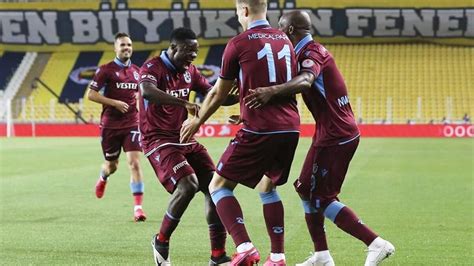 Trabzonspor'un Şampiyonluk Yolundaki En Büyük Rakipleri
